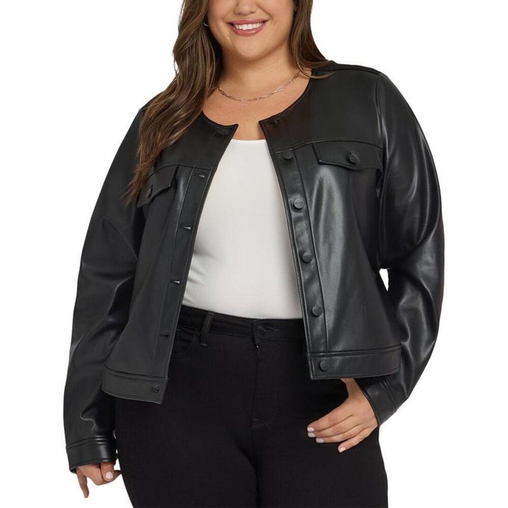 Nydj Womens  Plus Vanessa Jacket